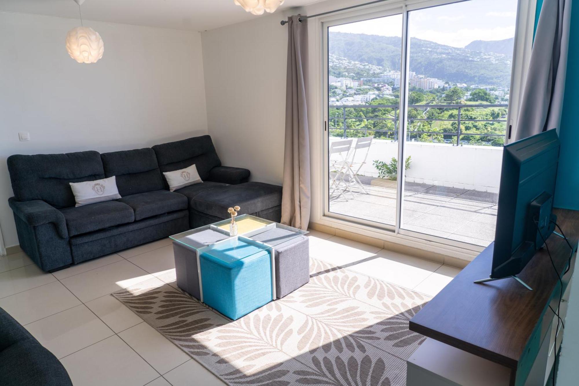 Appartement T2 Fleur de Lotus à Saint-Denis Extérieur photo