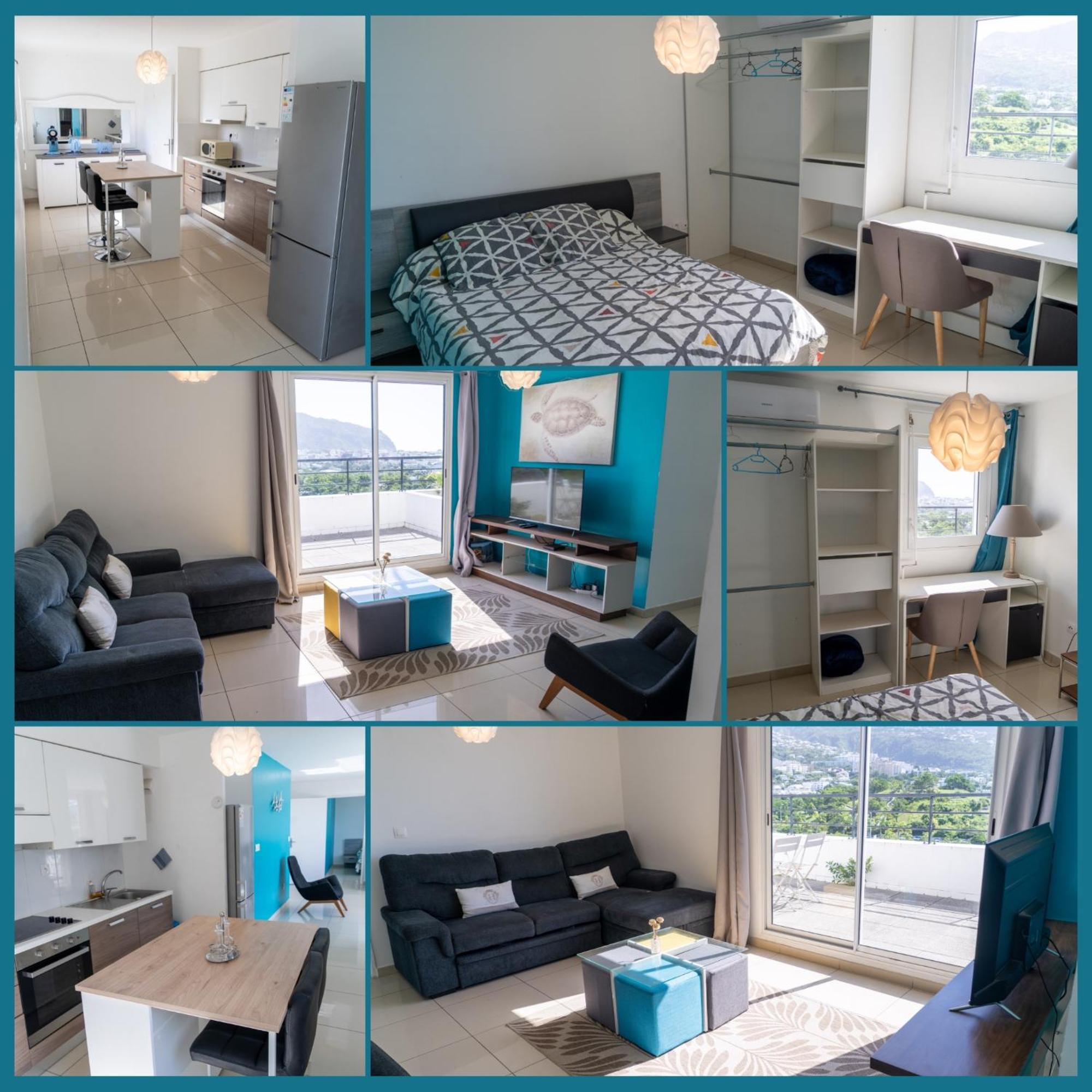 Appartement T2 Fleur de Lotus à Saint-Denis Extérieur photo
